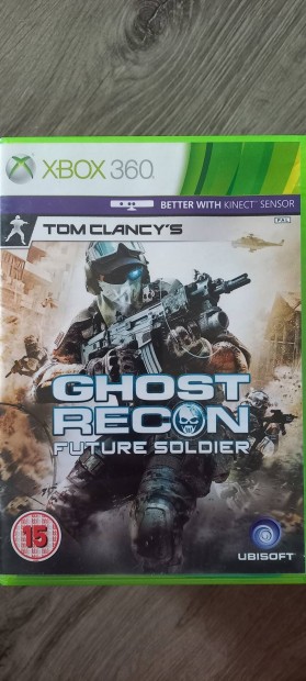 Xbox 360 eredeti jtk Ghost Recon Future Soldier