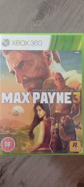 Xbox 360 eredeti jtk Max Payne 3 xbox360