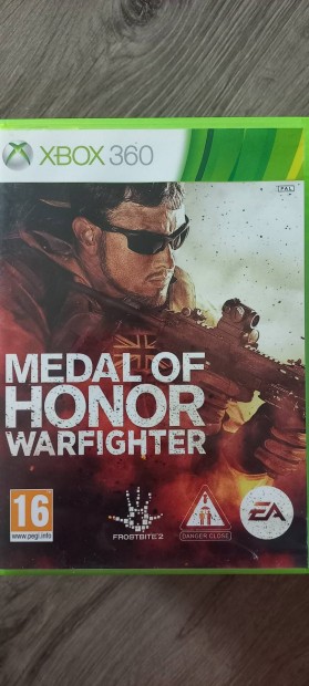Xbox 360 eredeti jtk Medal Of Honor Warfighter xbox360