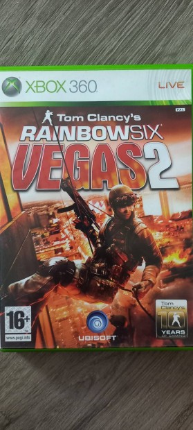 Xbox 360 eredeti jtk Rainbow six Vegas 2 xbox360