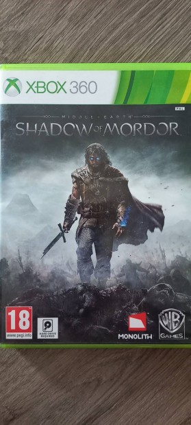 Xbox 360 eredeti jtk Shadow of Mordor xbox360