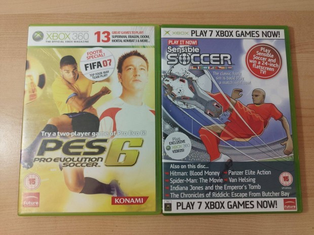 Xbox 360 s Classic magazon prom cd lemez