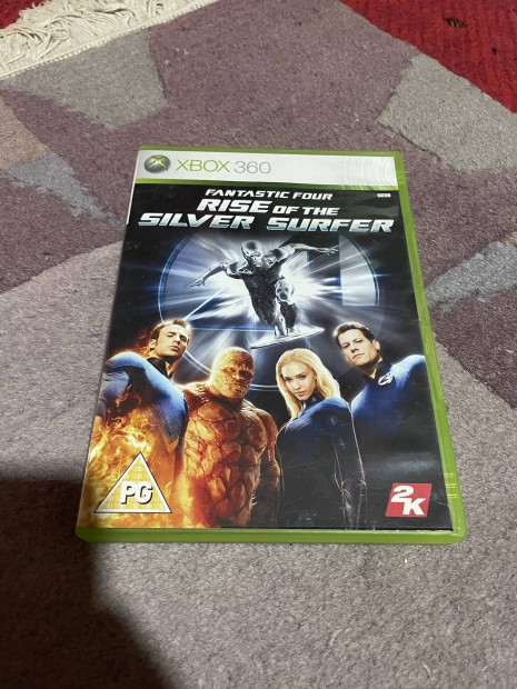 Xbox 360 fantastic four fantasztikus ngyes