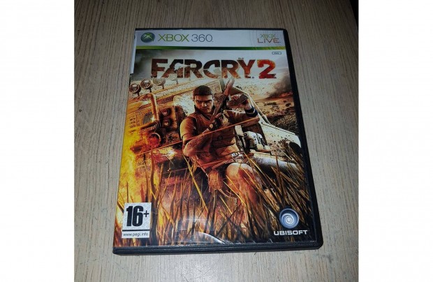 Xbox 360 far cry 2 elad