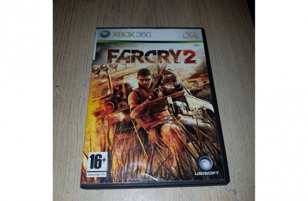 Xbox 360 far cry 2 elad