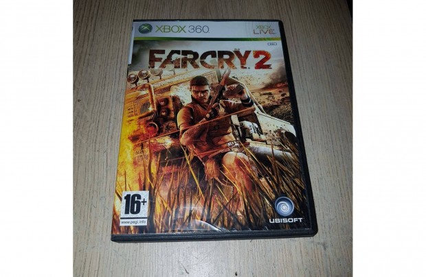 Xbox 360 far cry 2 jtk elad