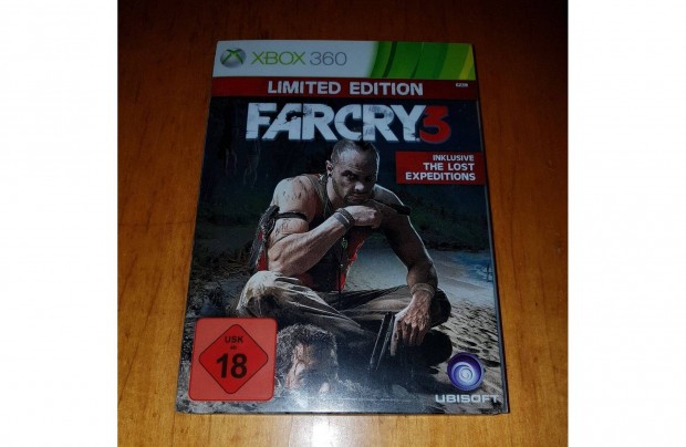 Xbox 360 far cry 3 limited edition elad