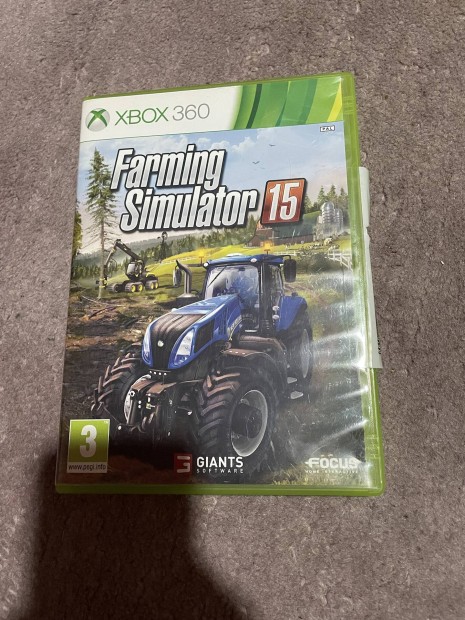 Xbox 360 farming simulator 15