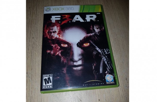 Xbox 360 fear 3 jtk elad