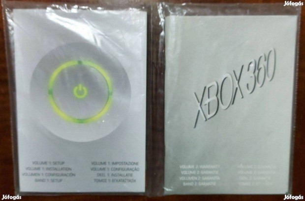 Xbox 360 felhasznli kziknyv