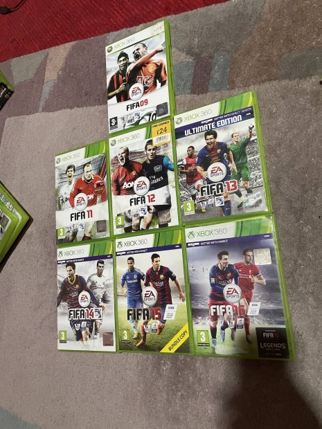 Xbox 360 fifa 09 11 12 13 14 15 16