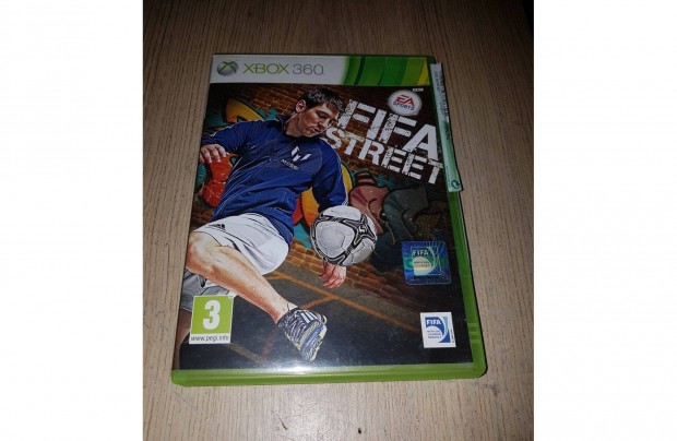 Xbox 360 fifa street elad