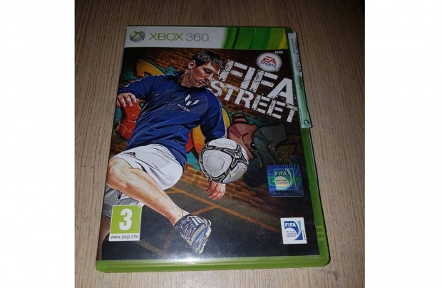 Xbox 360 fifa street elad