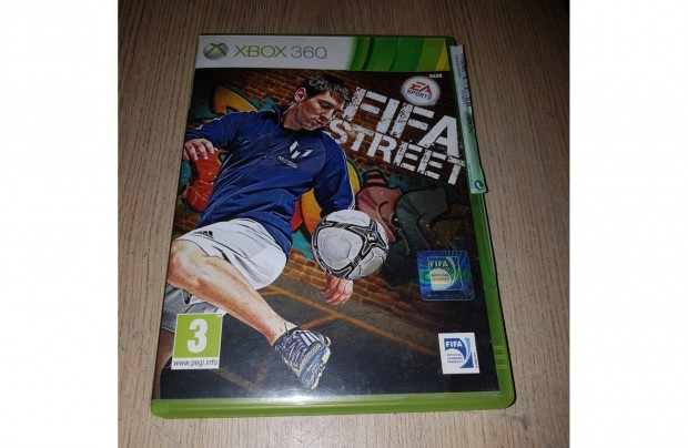 Xbox 360 fifa street jtk elad