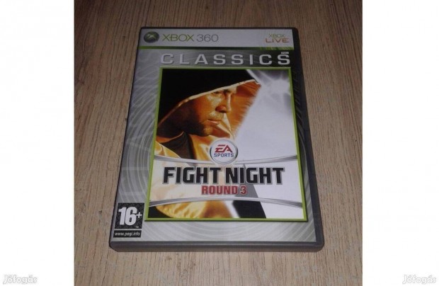 Xbox 360 fight night round 3 elad
