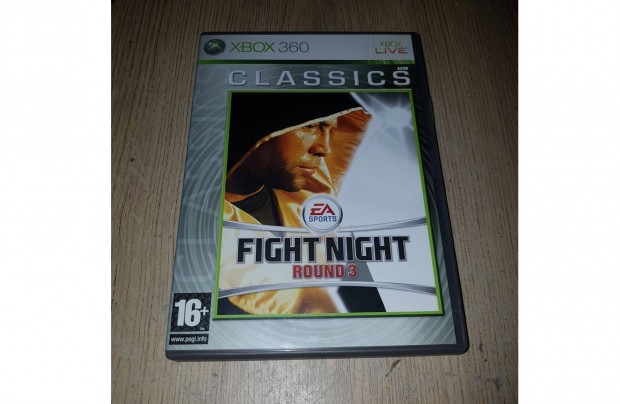 Xbox 360 figth night 3 jtk elad