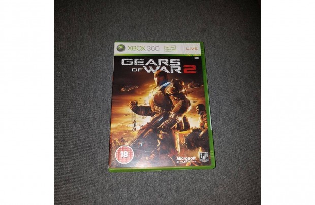 Xbox 360 gears of war 2 elad