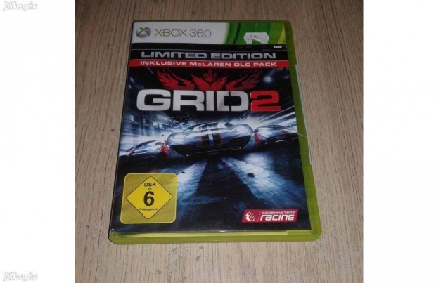 Xbox 360 grid 2 elad