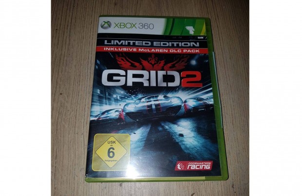 Xbox 360 grid 2 limited edition elad