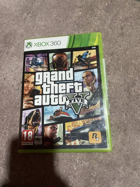 Xbox 360 gta 5 v