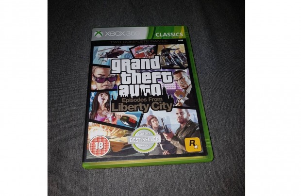 Xbox 360 gta liberty city elad