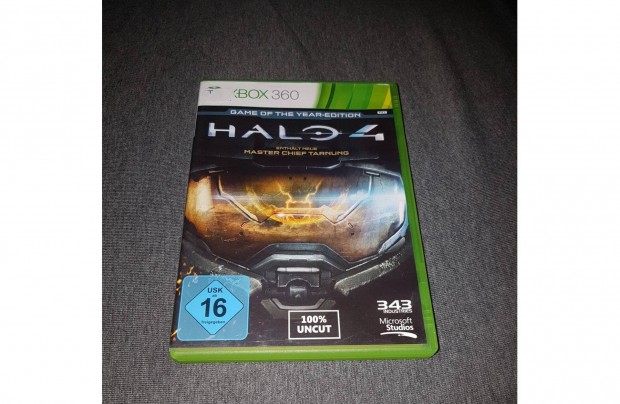 Xbox 360 halo 4 játék eladó