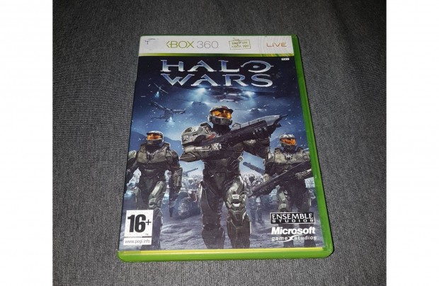 Xbox 360 halo wars eladó