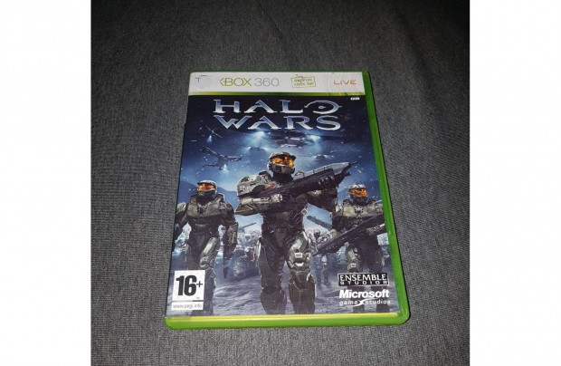 Xbox 360 halo wars játék eladó