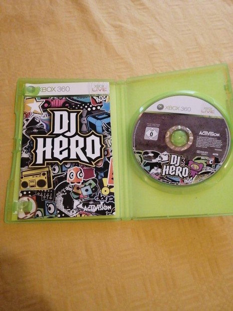 Xbox 360 hasznlt jtk Dj Hero