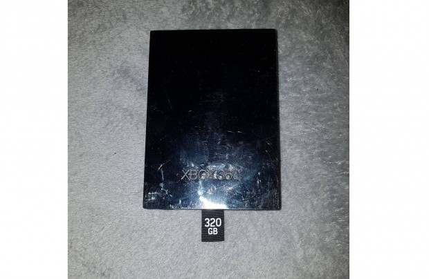 Xbox 360 hdd 320GB elad