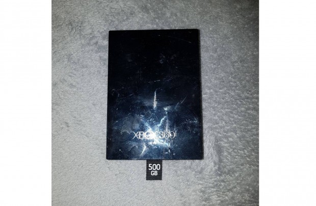 Xbox 360 hdd 500GB elad