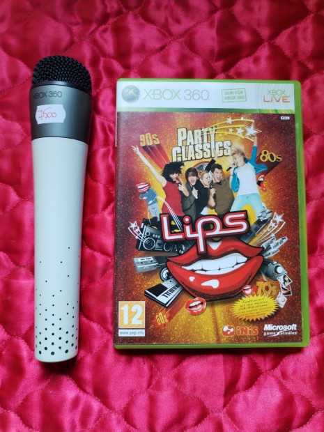 Xbox 360 hoz karaoke mikrofon 