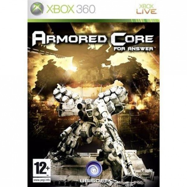 Xbox 360 jtk Armored Core For Answer