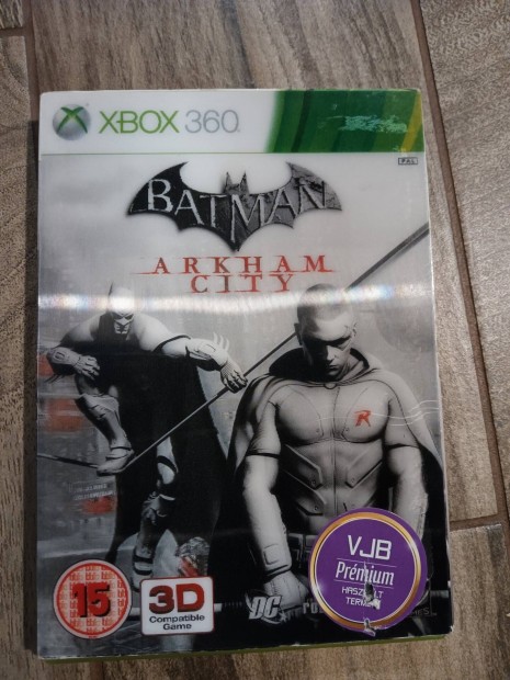 Xbox 360 jtk Batman Arkham City