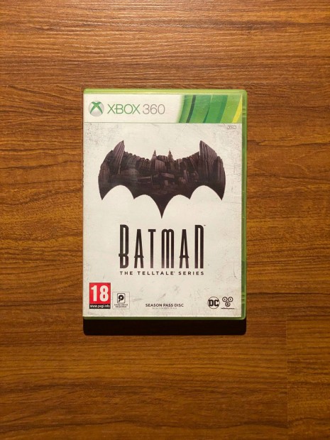 Xbox 360 jtk Batman The Telltale Series