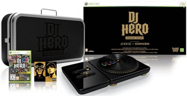 Xbox 360 jtk DJ Hero Renegade Edition
