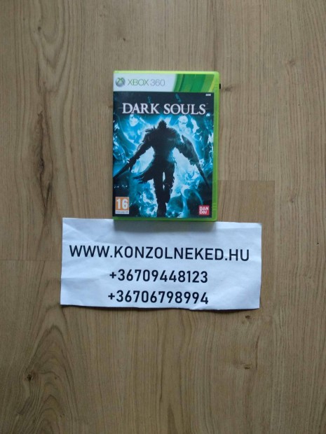 Xbox 360 jtk Dark Souls Xbox One Kompatibilis