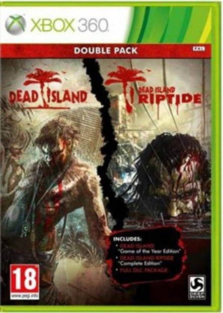Xbox 360 jtk Dead Island - Double Pack