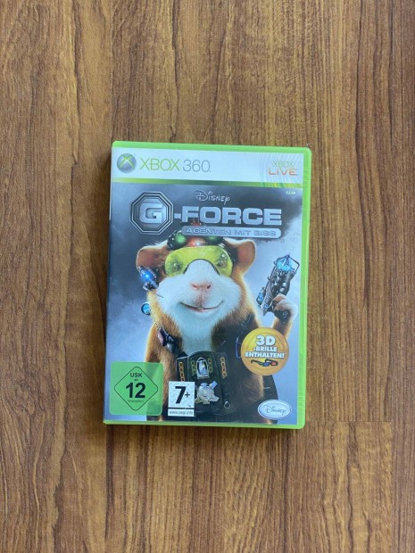 Xbox 360 játék Disney G-Force (Rágcsávók)