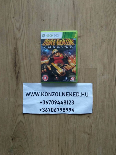 Xbox 360 jtk Duke Nukem Forever Xbox One Kompatibilis