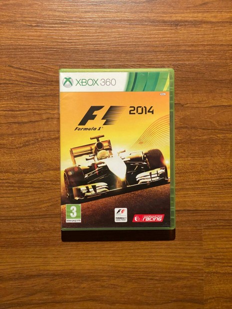 Xbox 360 jtk F1 2014 Xbox One Kompatibilis