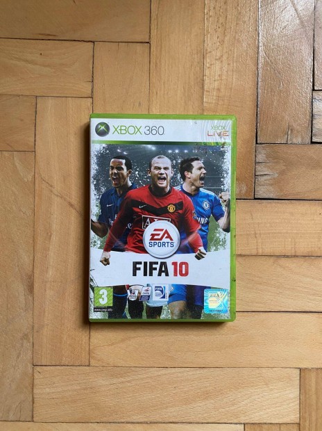Xbox 360 jtk FIFA 10