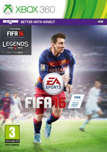 Xbox 360 jtk FIFA 16