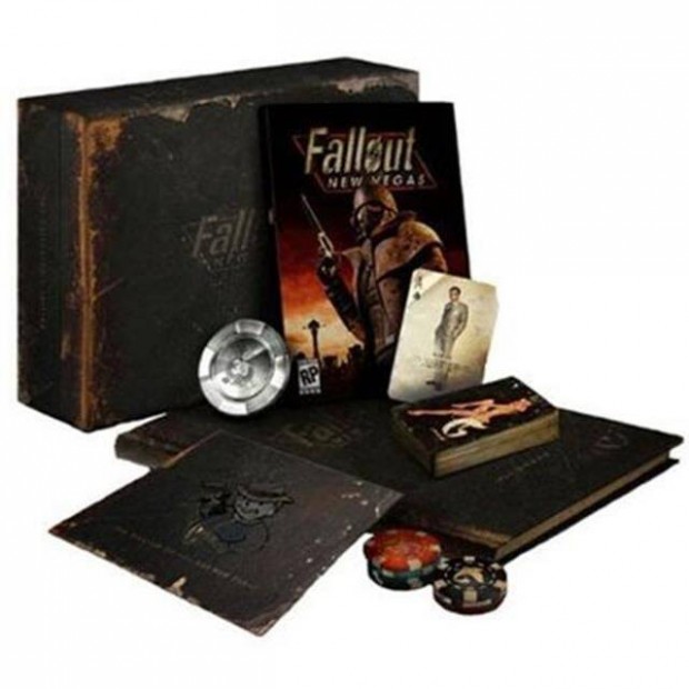 Xbox 360 jtk Fallout New Vegas Collectors Edition (18)