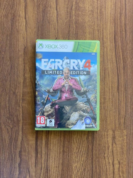 Xbox 360 jtk Far Cry 4