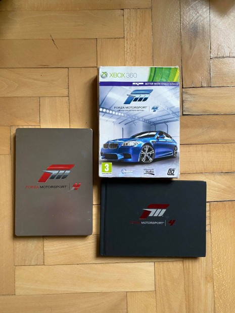 Xbox 360 jtk Forza Motorsport 4 Limited Collector's Edition