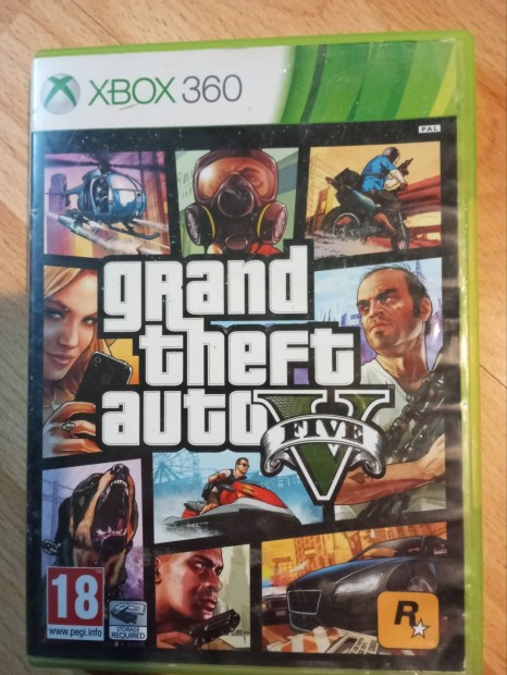 Xbox 360 jtk GTA 5 