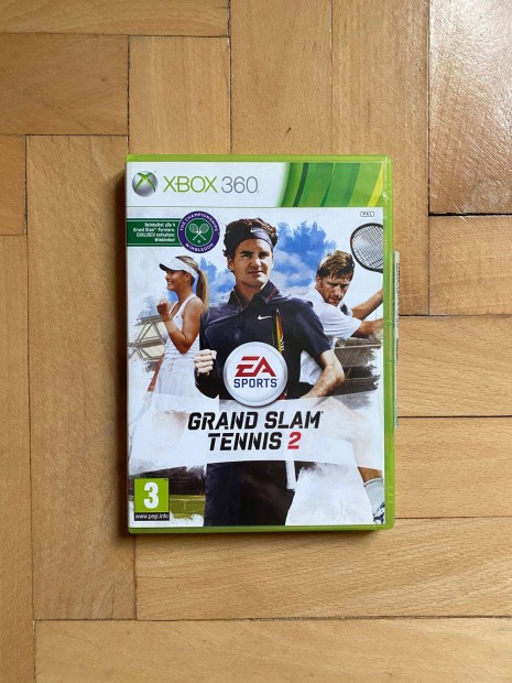 Xbox 360 jtk Grand Slam Tennis 2