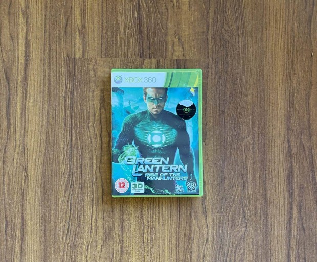 Xbox 360 jtk Green Lantern Rise of the Manhunters