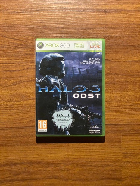 Xbox 360 játék HALO 3 Odst